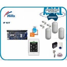 Hills Reliance XR  Alarm with touch code pad  IP kit