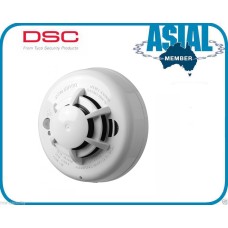 DSC Wireless Photoelectric Smoke Detector WS4936 Compatible with IMPASSA