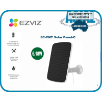 EZVIZ Solar Panel Power Supply BC1C/BC1/CB3/CB8 HB8 CS-CMT-SOLAR PANEL-C