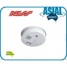 NESS Wireless Radio Smoke Detector for Alarm System 106-040