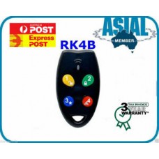 Ness Alarm RK4B 4-BUTTON RADIO REMOTE CONTROL 106-167