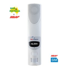 NESS ALARM SECURITYGUARD (SGIV) WITH 2 WAY VOICE & 4G GSM - NO SIM(106-305)