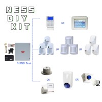 D16XD Panel - NESS ALARM SYSTEM DIY KIT 16Zone