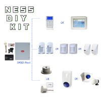 D8XD Panel - NESS ALARM SYSTEM DIY KIT 8Zone