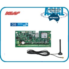 NESS Alarm D8XCEL4G Spare PCB inc 4G antenna 