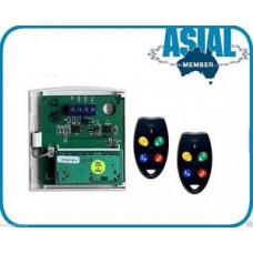 Ness Alarm RK4 Wireless Keyfob & Radio Interface Kit K-6009