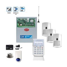 NESS Alarm D8XCEL 4G LUX QUAD Kit