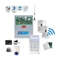 NESS Alarm D8XCEL 4G Wireless Kit