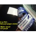 Window Weatherproof PVC Sticker CCTV Cam Surveillance Warning Sign Internal/External