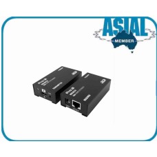 HDC6ECO HDMI OVER SINGLE CAT6 EXTENDER up to 50M
