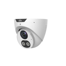 Uniview 8MP HD Intelligent Light and Audible Warning Fixed Eyeball Network Camera