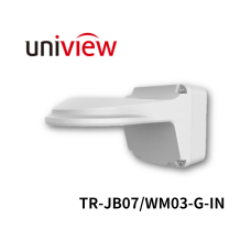 Uniview TR-JB07/WM03-G-IN Fixed Dome Outdoor Wall Mount + Junction Box