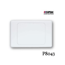 Blank Utility Wallplates - Fits standard electrical wall boxes and mounting blocks