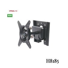 Wall Bracket LCD Black With Balljoint