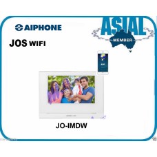 AIPHONE JO-1MDW Wifi Master Station, 7" LCD Touchscreen, Mobile App Compatible
