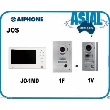 AIPHONE Intercom JOS-1V/JOS-1F hands free JO-1MD with Door Station Surface/Flush Mount