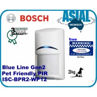BOSCH Alarm Blue Line Gen2 Pet-Friendly PIR Motion Detector ISC-BPR2-WP12