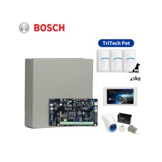 BOSCH Alarm Solution 3000 / 3 Tritech Pet Friendly PIR / 5" Touch Keypad