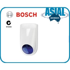 Bosch alarm siren strobe slim box HCF6D-BLUE SLIMLINE S/COVER COMBO