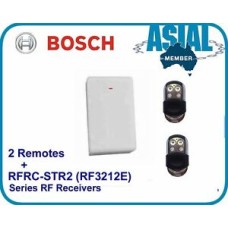 BOSCH Alarm Remote Kit Receiver RFRC-STR2 + Premium Remotes RF3212E 880 6000 488