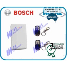 BOSCH Alarm Remote Kit Receiver B810 + 2 Premium Metal Remotes Suit 3000