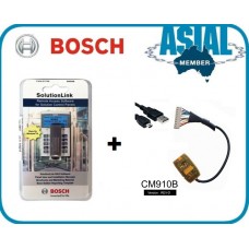 BOSCH CM910B + SW500B Link Panel Programming Software Kit for 6000
