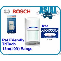 Bosch Alarm Pet Friendly TriTech PIR Sensor Motion Detector ISC-BDL2-WP12G