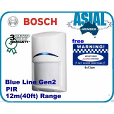 BOSCH alarm ISC-BPR2-W12 Blue Line Gen2 PIR Motion Detector