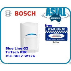 Bosch Alarm ISC-BDL2-W12G Blue Line Gen2 TriTech PIR Motion Detector Sensor