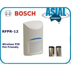 BOSCH Wireless PIR Detector Pet Friendly (13kg) Radion PIR Sensor RFPR-12