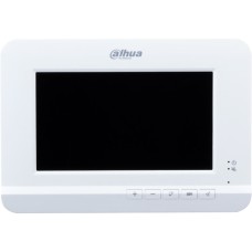 Dahua intercom monitor 7" screen 4 wire system DHI-VTH2020DW comptible with DHI-KTA01