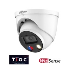 Dahua 5MP Full-color Active Deterrence Fixed-focal Eyeball Camera IPC-HDW3549H-AS-PV 0208b 1.0