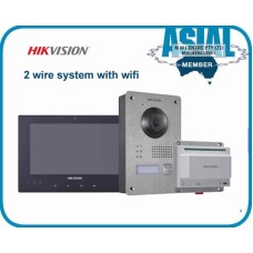 Hikvision DS-K1S701  2 wire intercom kit