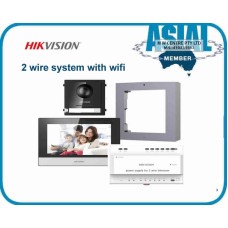 Hikvision DS-KIS702-P  2 wire intercom kit