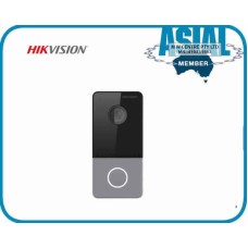 Hikvision 2MP WiFi IP Video Intercom PoE Doorbell Door Station DS-KV6113-WPE1