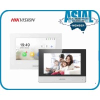 HIKVISION DS-KH6320-WTE1 IP 7" Room Station/Indoor Screen