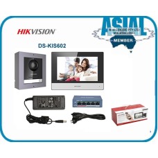 HIKVISION Video Intercom Kit DS-KIS602 Door Camera WiFi Room Station IP Wireless