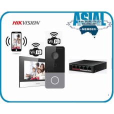 HIKVISION Video IP Intercom Kit DS-KIS603-P