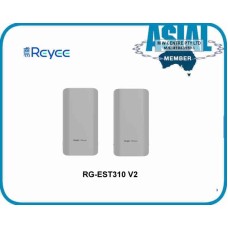 Ruijie Reyee RG-EST310(V2) 5GHz 10dBi Pre-Paired Point-to-Point Wireless Bridge