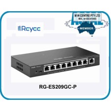Ruijie Reyee RG-ES209GC-P 9 Port Managed PoE Switch