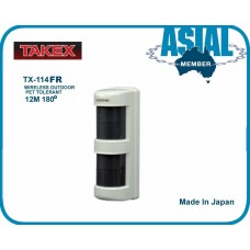 TAKEX NESS TX-114FR WIRELESS OUTDOOR PIR PET TOLERANT BEAM